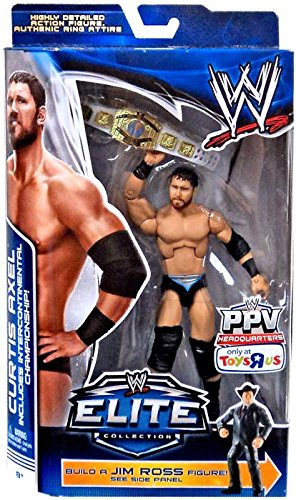 0746775347512 - MATTEL WWE WRESTLING EXCLUSIVE ELITE COLLECTION PAY PER VIEW ACTION FIGURE CURTIS AXEL