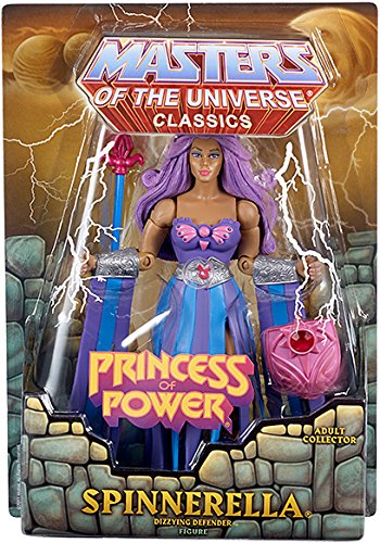 0746775347833 - MASTERS OF THE UNIVERSE CLASSICS PRINCESS OF POWER SPINNERELLA ACTION FIGURE