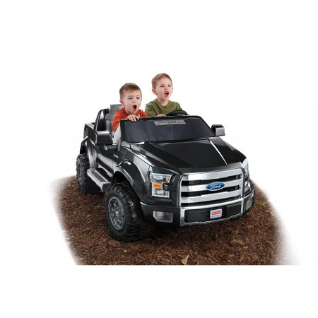 0746775359539 - FISHER-PRICE POWER WHEELS FORD F-150 12-VOLT BATTERY-POWERED RIDE-ON