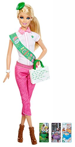 0746775360917 - BARBIE LOVES GIRL SCOUTS DOLL
