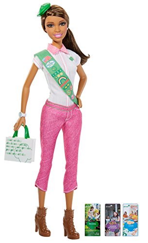 0746775360931 - BARBIE LOVES GIRL SCOUTS DOLL