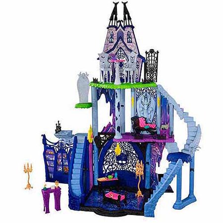0746775361723 - MONSTER HIGH FREAKY FUSION CATACOMBS PLAYSET