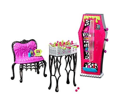 0746775361754 - MONSTER HIGH SOCIAL SPOTS STUDENT LOUNGE ACCESSORY