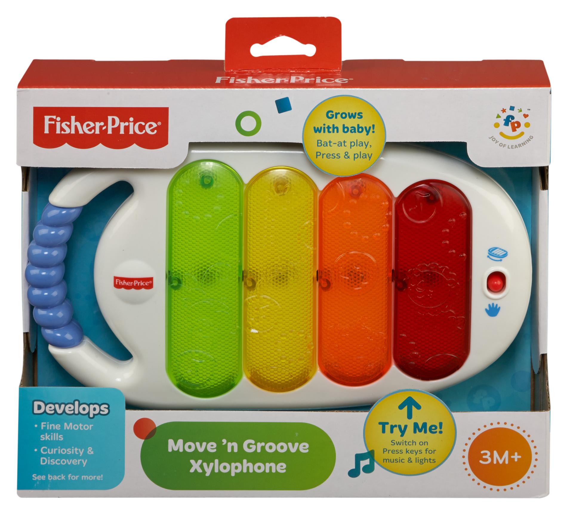 0746775371548 - INFANT'S MOVE 'N GROOVE XYLOPHONE
