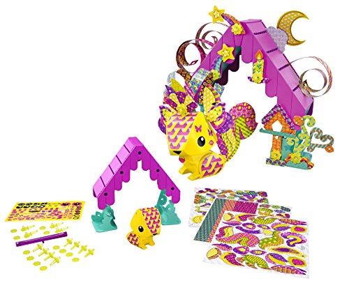 0746775372545 - AMIGAMI SQUIRREL AND TREEHOUSE PLAYSET