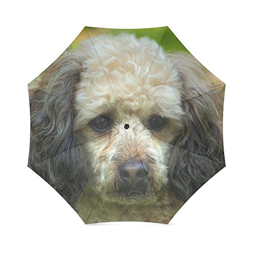 7467801285570 - NEW ARRIVAL POODLE DOG FOLDABLE UMBRELLA GIFTS FOR WOMEN MINI PARASOL