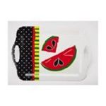0746851665875 - WATERMELON ECOBAMBOO LARGE TRAY