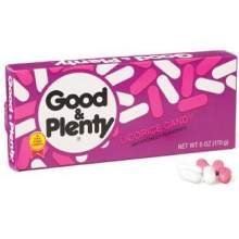 0746927462773 - HERSHEY GOOD AND PLENTY CANDY, 6 OUNCE -- 12 PER CASE. BY HERSHEY'S