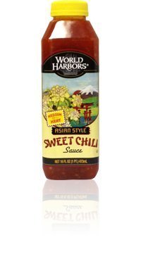 0746927991860 - WORLD HARBO ROASTED ASIAN STYLE SWEET CHILI MARINADE AND SAUCE 16 OZ (PACK OF 6) BY WORLD HARBOR