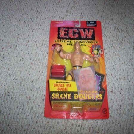 0747005018011 - ECW EXTREME CHAMPIONSHIP WRESTLING SHANE DOUGLAS FIGURE 1999