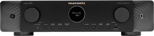 0747192138783 - MARANTZ - CINEMA 70S 8K ULTRA HD 7.2 CHANNEL (50W X 7) AV RECEIVER 2022 MODEL - BUILT FOR MOVIES, GAMING, & MUSIC STREAMING - BLACK