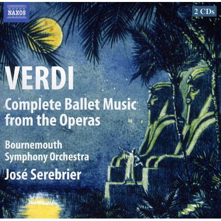 0747313281879 - VERDI: COMPLETE BALLET MUSIC FROM THE OPERAS