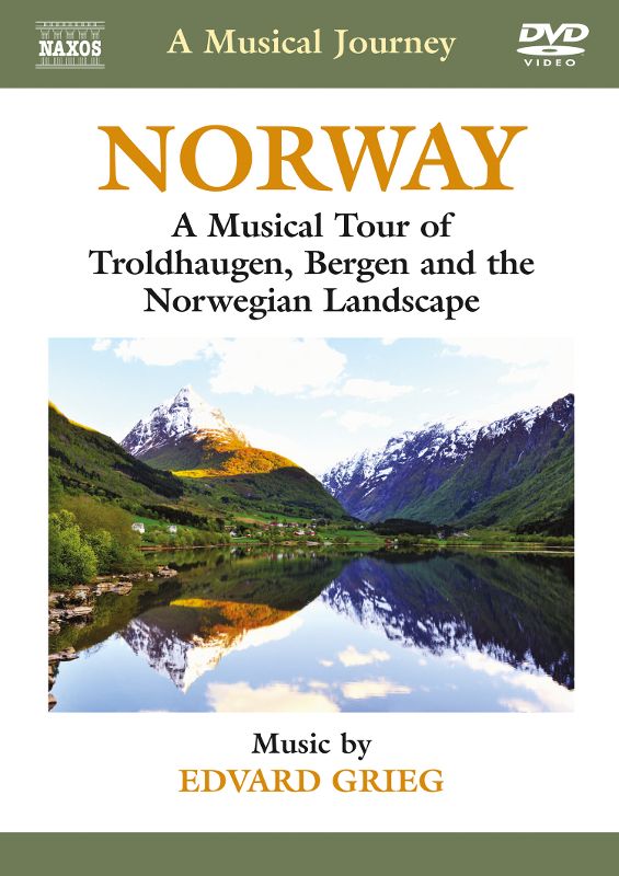 0747313527458 - A MUSICAL JOURNEY: NORWAY