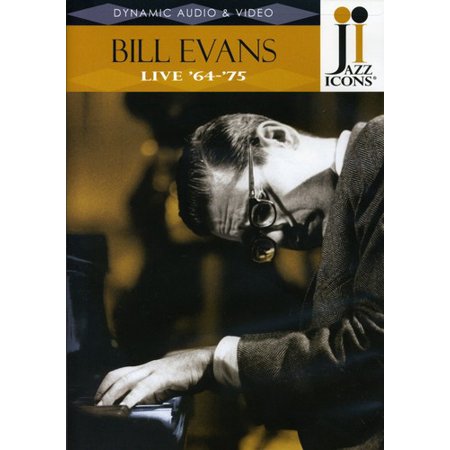 0747313901357 - JAZZ ICONS: BILL EVANS - LIVE IN '64-'75
