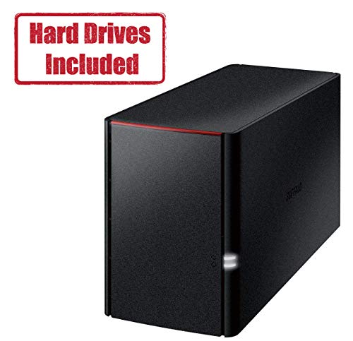 0747464134468 - BUFFALO LINKSTATION 220 12TB HOME OFFICE STORAGE NAS WITH HARD DRIVES INCLUDED
