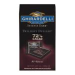 0747599302350 - TWILIGHT DELIGHT INTENSE DARK 72% CACAO SQUARES STAND UP BAG