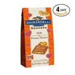 0747599308161 - GHIRARDELLI MILK CHOCOLATE & PEANUT BUTTER FILLED SQUARES BAGS