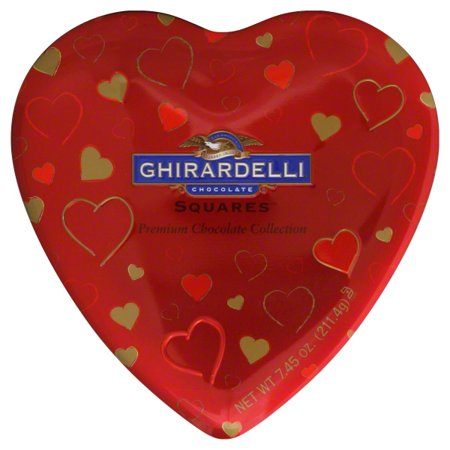 0747599308628 - VALENTINE'S CHOCOLATE SQUARES CLASSIC SELECTION TINS