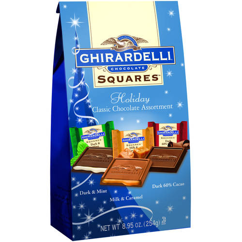 0747599312403 - CHOCOLATE SQUARES HOLIDAY CLASSIC CHOCOLATE ASSORTMENT