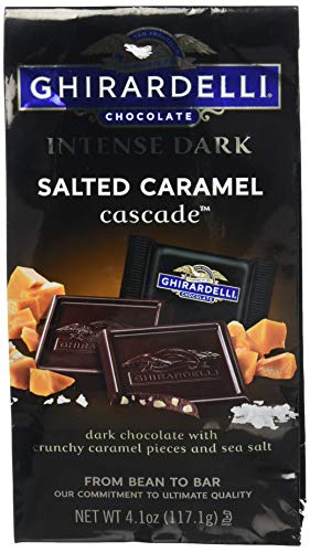 0747599403682 - GHIRARDELLI CHOCOLATE ID SLTD CRML CSCD SQRS, 4.12 OUNCE (PACK OF 5) (FROZEN)