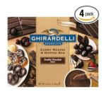 0747599600203 - CHOCOLATE CANDY MAKING & DIPPING BAR DOUBLE CHOCOLATE BOXES