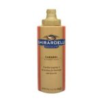 0747599612824 - GHIRARDELLI CHOCOLATE CARAMEL FLAVORED SAUCE SQUEEZE BOTTLE
