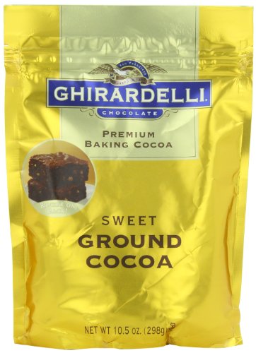 0747599617027 - GHIRARDELLI SWEET GROUND CHOCOLATE AND COCOA POUCH, 10.5 OUNCE