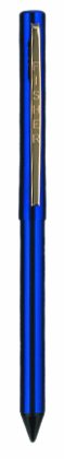 0747609320015 - FISHER SPACE PEN STOWAWAY SPACE PEN WITH CLIP AND STYLUS, BLUE (SWY/C/S-BLUE)