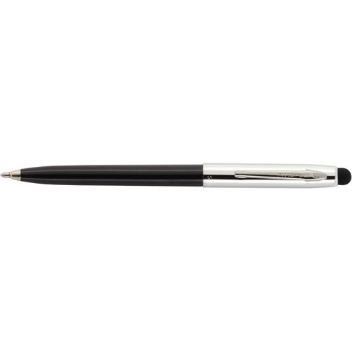 0747609511154 - FISHER SPACE PEN CAP-O-MATIC WITH STYLUS, BLACK (775/S)