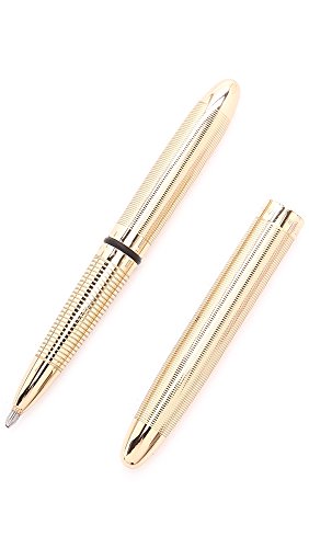 0747609843088 - FISHER SPACE PEN MEN'S BULLET SPACE PEN, LACQUERED BRASS, ONE SIZE