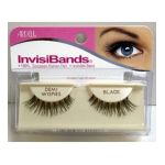 0074764641106 - INVISIBANDS LASHES 100% HUMAN HAIR BLACK ITEM:DEMI WISPIES