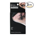 0074764750099 - BROW SHAPERS COLD WAX STRIPS 21 STRIPS