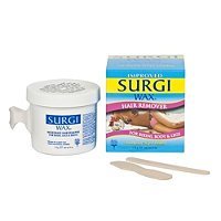 0074764925510 - SURGI WAX MICROWAVE HAIR REMOVER FOR BODY & LEG