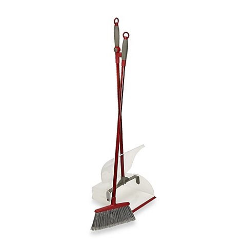 0747719782550 - COVERED UPRIGHT SWEEPER IN RUBY