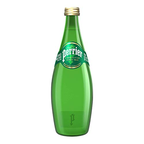 0074780004640 - PERRIER CARBONATED MINERAL WATER, 25.3 FL OZ. GLASS BOTTLE (6 PACK), 25.3 FL OZ (PACK OF 6)