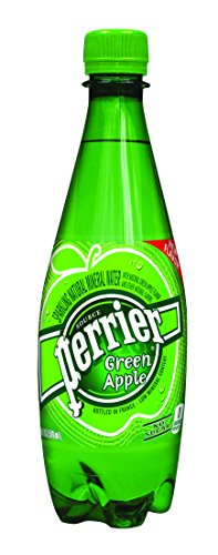 0074780446396 - PERRIER SPARKLING NATURAL MINERAL WATER, GREEN APPLE, 16.9 OUNCE (PACK OF 24)