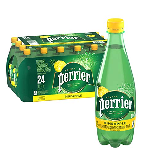 0074780447881 - PERRIER PINEAPPLE FLAVORED CARBONATED MINERAL WATER, 16.9 FL OZ. PLASTIC BOTTLES (24COUNT), 16.9 FL OZ