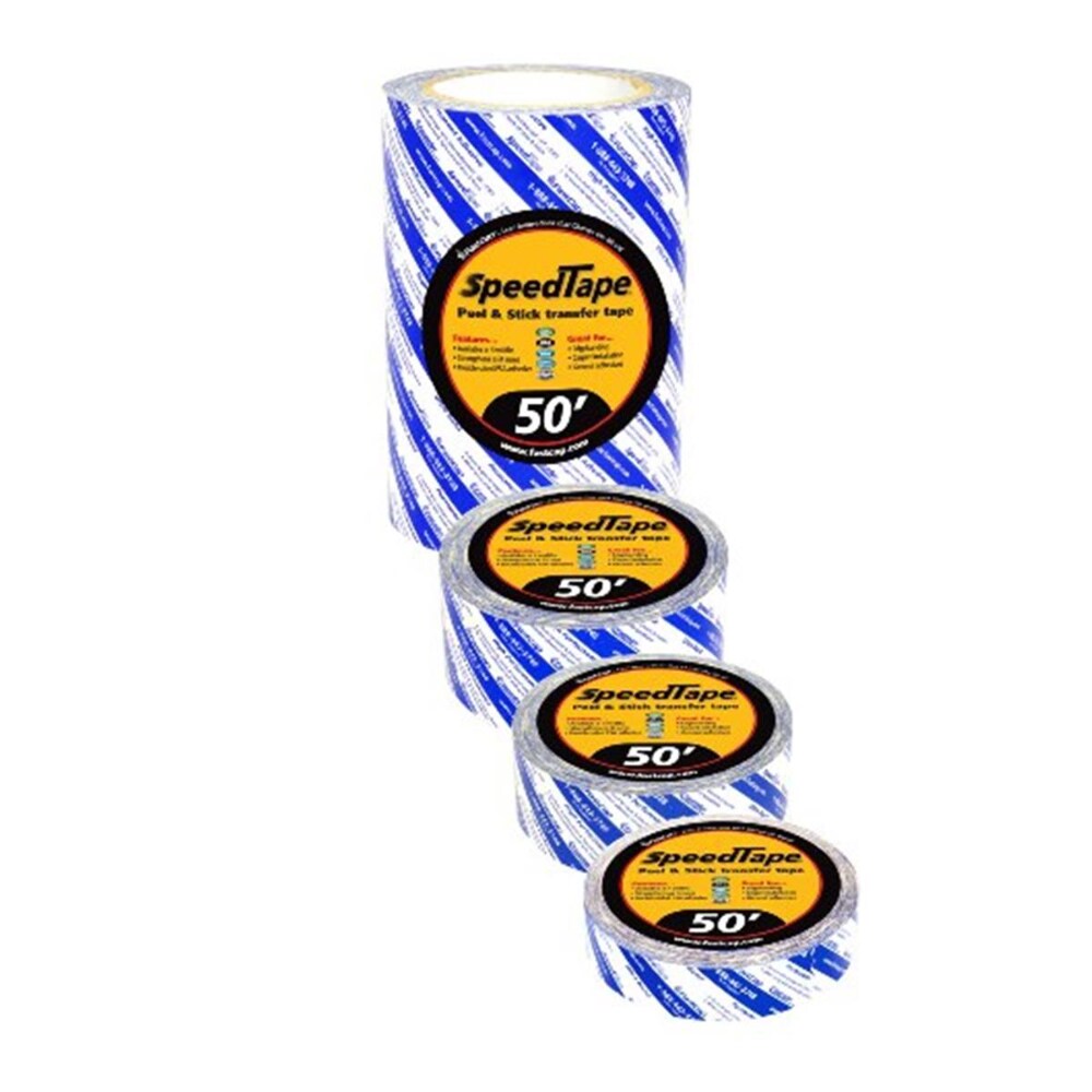0074792523658 - FASTCAP 6.5 IN. X 50FT. SPEED TAPE
