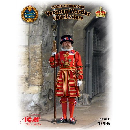 0748224552232 - 1/16 YEOMAN WARDER (BEEFEATER) GUARD