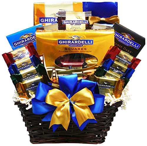 0748252121325 - ART OF APPRECIATION GIFT BASKETS GHIRARDELLI CHOCOLATE LOVERS GIFT BASKET