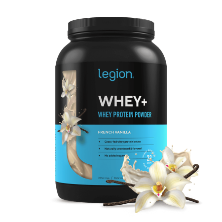 0748252613707 - LEGION WHEY+ - BEST WHEY PROTEIN POWDER FOR WEIGHT LOSS, ALL NATURAL WHEY PROTEI