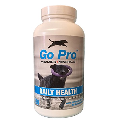 0748252623720 - GO DOG PRO MULTIVITAMIN FOR DOGS, 120 CHEWABLE TABLETS