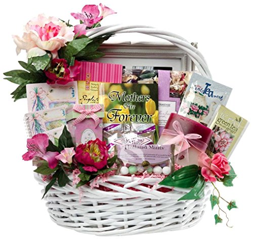 0748252713100 - ART OF APPRECIATION GIFT BASKETS MOTHERS ARE FOREVER TEA AND TREATS FOOD GIFT BASKETS, LARGE