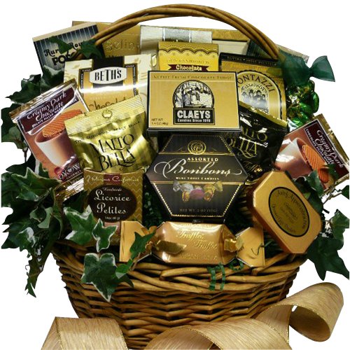 0748252747518 - ART OF APPRECIATION GIFT BASKETS SWEET SENSATIONS COOKIE, CANDY AND TREATS GIFT BASKET, LARGE