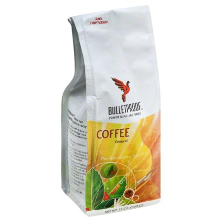 0748252962713 - BULLETPROOF® GROUND COFFEE 12OZ