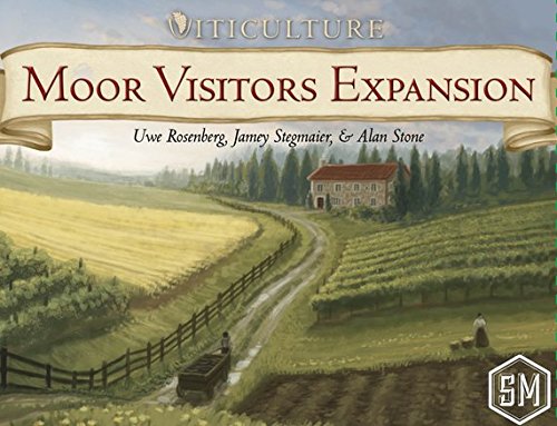 0748252980915 - VITICULTURE MOOR VISITORS EXPANSION