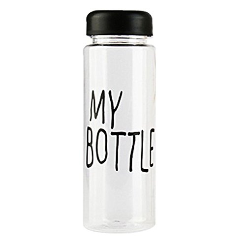 0748320693259 - DSSY 1PC FASHION PORTABLE SPORTS PLASTIC WATER BOTTLE FOR JUICE AND WATER,500ML