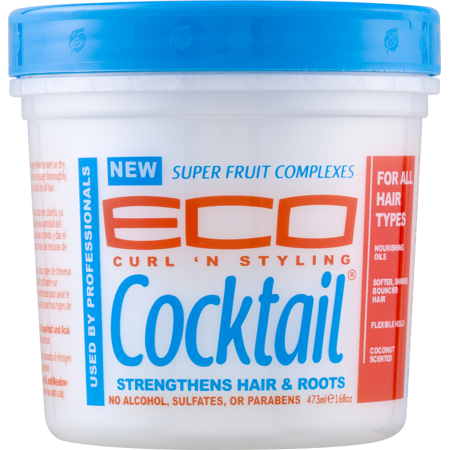 0748378002553 - ECO CURL AND STYLE COCKTAIL, 16 OUNCE