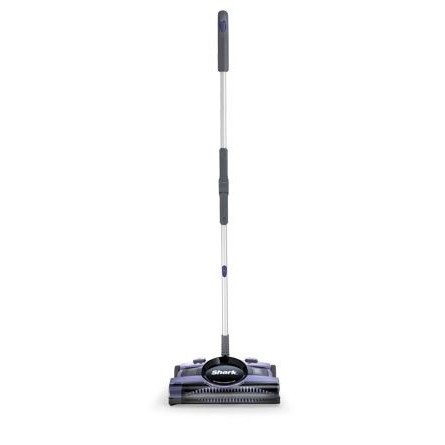 0748439227116 - CORDLESS FLOOR & CARPET SWEEPER - EDGE CLEANING SQUEEGEE GRABS DEBRIS ALONG WALLS- FASTER CHARGING TIME- EXTENDED BATTERY LIFE- ULTRA LIGHTWEIGHT AND SWIVEL STEERING FOR EASY MANEUVERABILITY*