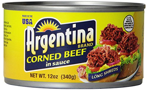 0748485803166 - ARGENTINA CORNED BEEF, 12 OUNCE